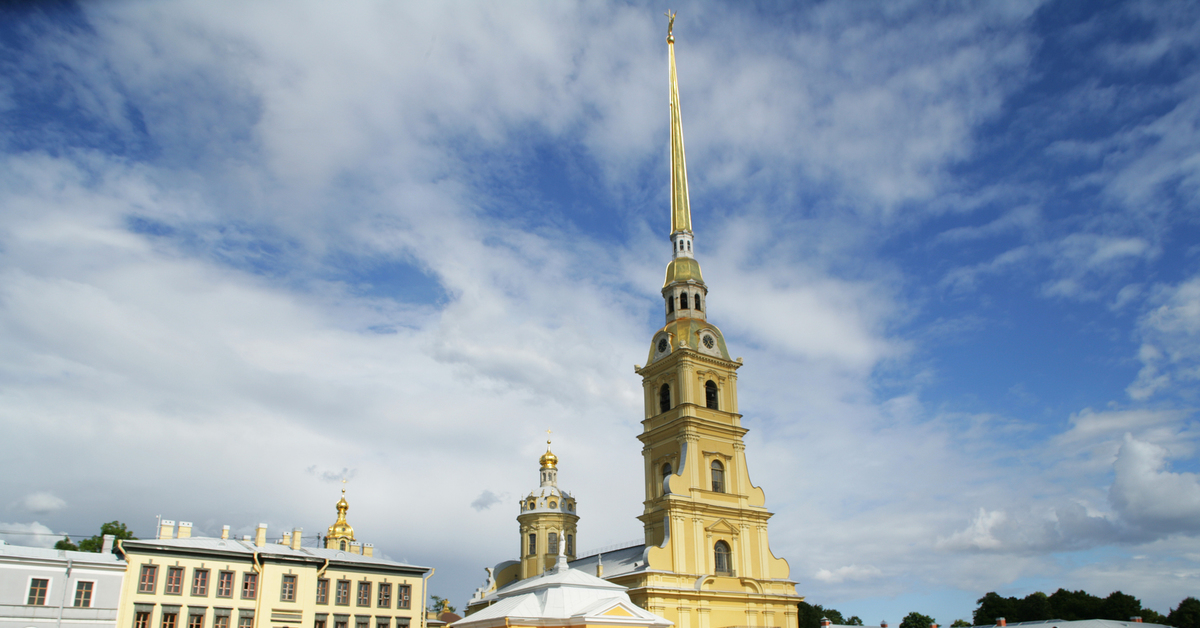 Петропавловская крепость колокола