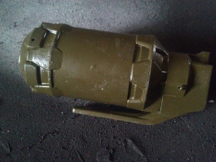 Как сделать страйкбольный миниган