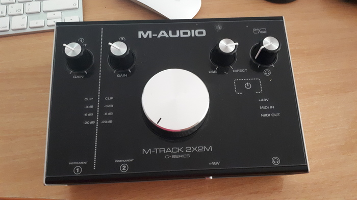 M-Audio M-Track 2x2M hardware not detected    , ,  , , 