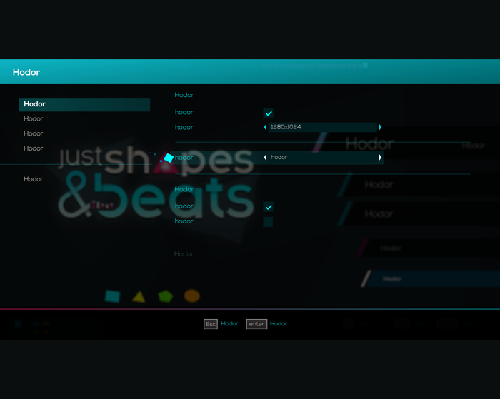 Just Shapes & Beats.   Just Shapes & Beats, , , , , , 