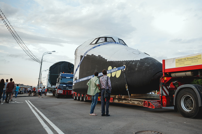 From the story about Buran in Gorky Park, how he left for VDNKh! - My, Buran, VDNKh, Gorky Park, Moscow, Longpost, The photo