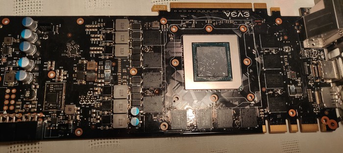 Помогите найти мастера по ремонту видеокарты в СПб | Пикабу