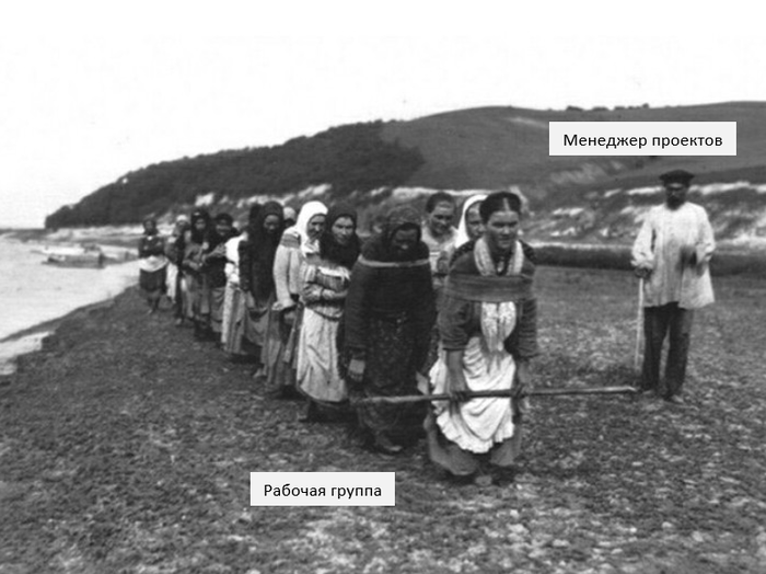 О менеджере проектов — одной картинкой