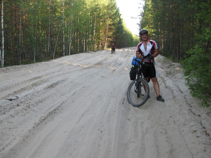 Пляжный отдых в марийском лесу или “долгая дорога в дюнах”. Марий Эл 12-19 августа 2018г. Часть 1. Путешествия, Туризм, Поход, Путешественники, Велосипед, Велосипедист, Путешествие по России, Длиннопост