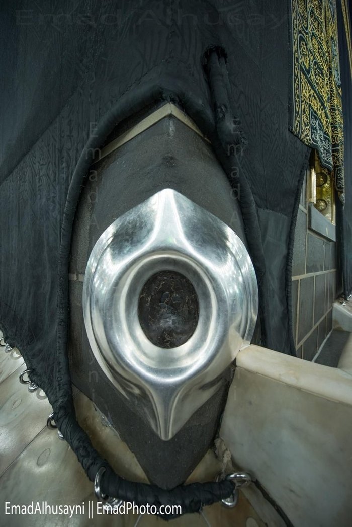 Black stone of Mecca - Religion, Congratulation, Islam, Longpost