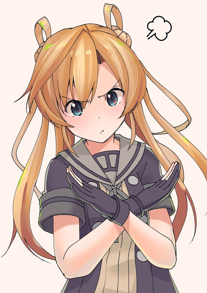 Абукума против - Kantai Collection, Abukuma, Аниме, Anime Art