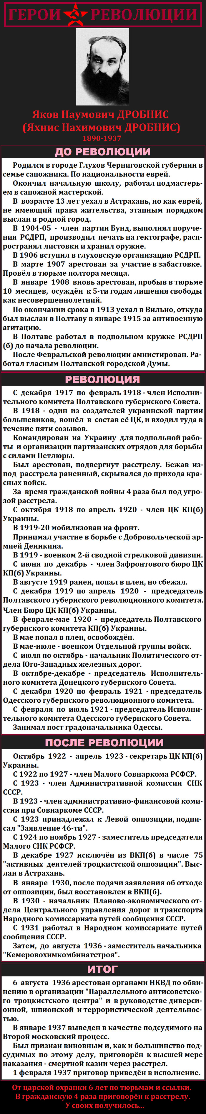 Герои революции (Часть 66) - История, Длиннопост, Герои революции, Коммунисты, Моё, Революция