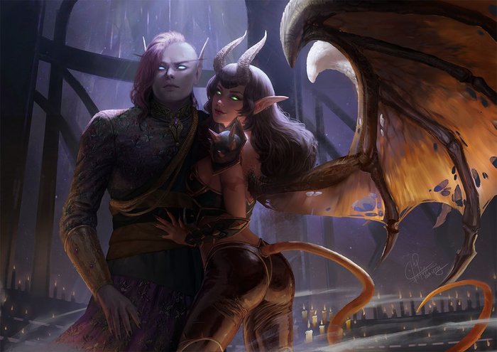 The Void and The Fel