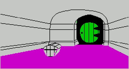 The Hobbit. Passage. - The hobbit, 1982, Passing, Computer games, Retro Games, Zx spectrum, Video, Longpost