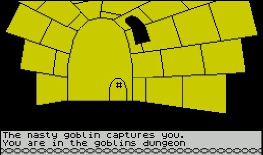 The Hobbit. Passage. - The hobbit, 1982, Passing, Computer games, Retro Games, Zx spectrum, Video, Longpost