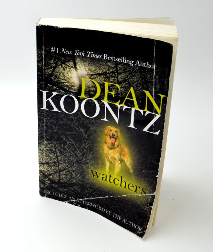 Secret labs, escaped animals and evil 80s military. - What to read?, Dean Koontz, Thriller, Video, Longpost