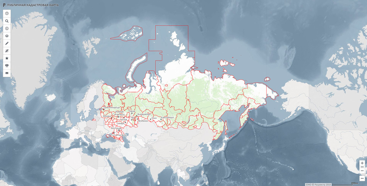 Публичная кадастровая карта рф 2024 курская область