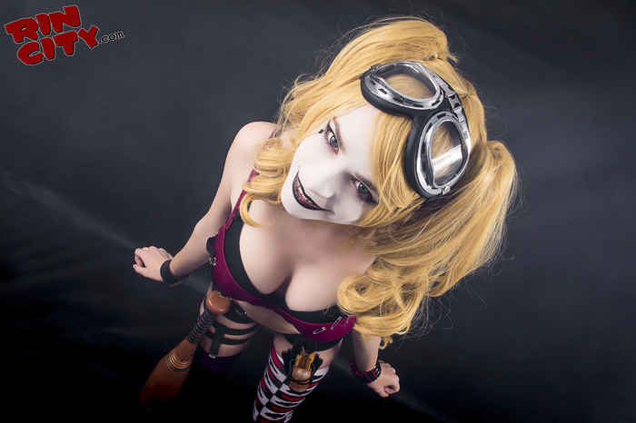 Rin. Rin Quinn - NSFW, Rin, Harley quinn, Erotic, Girls, Breast, Booty, Tattoo, Longpost