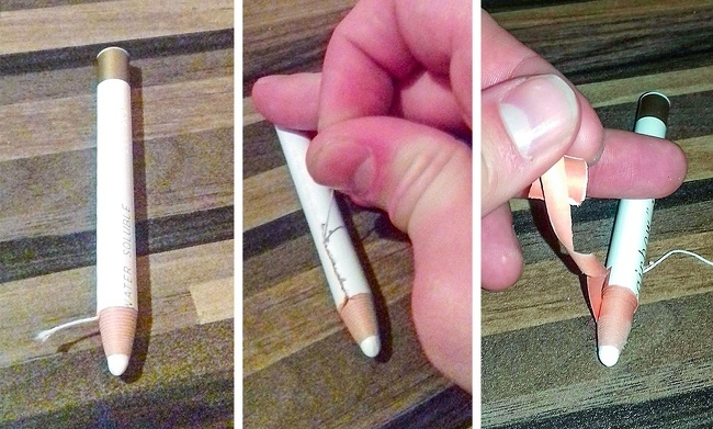 A pencil that doesn't need to be sharpened - Pencil, Sharpener