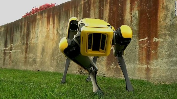 Boston Dynamics начнет продавать роботов-собак в следующем году - Робот, Boston Dynamics, Лай