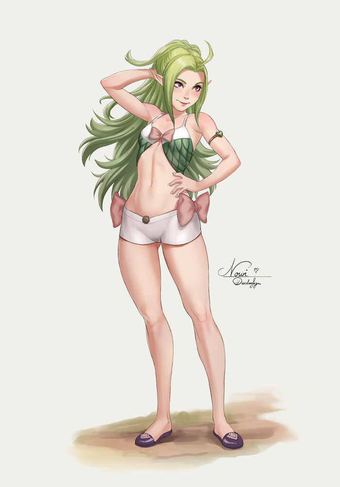 Nowi Art - Арт, Dandonfuga, Fire Emblem, Nowi