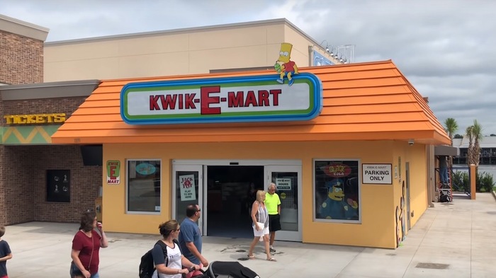 Real KWIK-E-MART - The Simpsons, , Score, Longpost