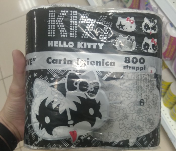 Hello kitty для суровых мужиков.