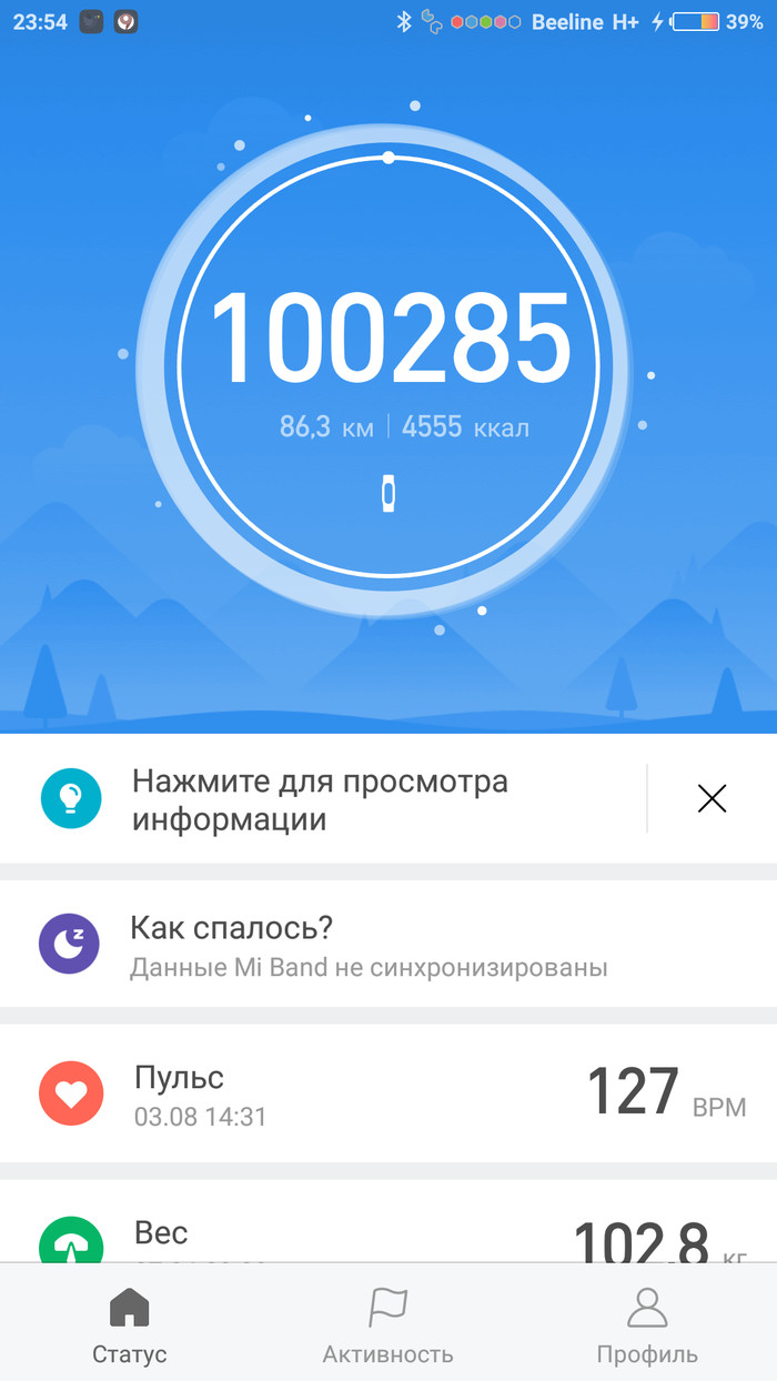 St. Petersburg walk (100k steps) - My, Walking, Saint Petersburg, , Mat, Mi band 2