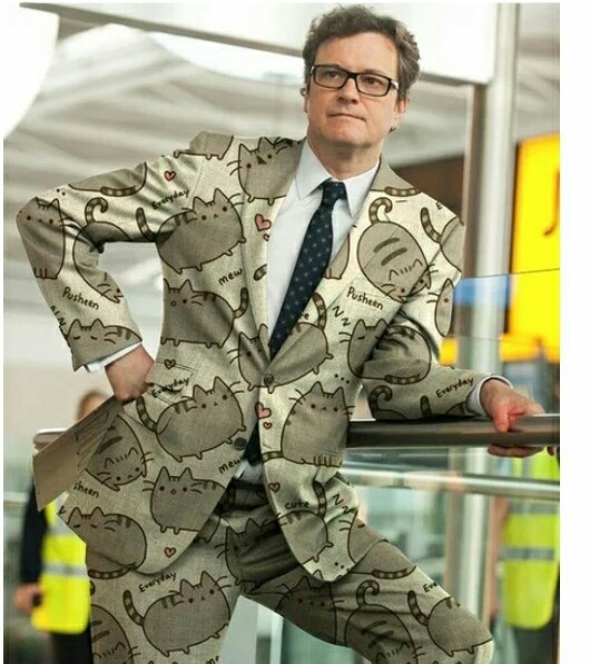 - This is an important meeting, please dress appropriately. - Colin Firth, Costume, Cloth, Fashion