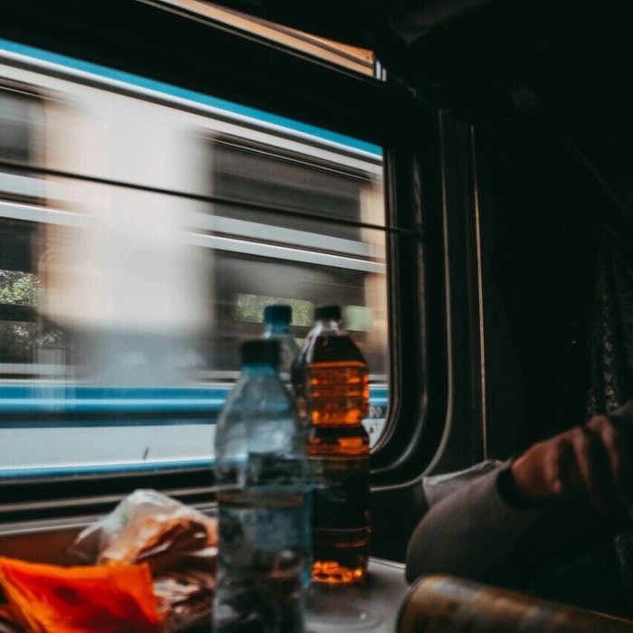 Я забираю тебя, мы уезжаем. Фотография, Интересное, Красота, РЖД, Поезд, Дорога, Романтика, Россия, Длиннопост