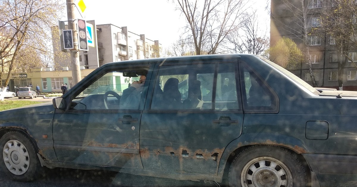 Daewoo Nexia ржавая