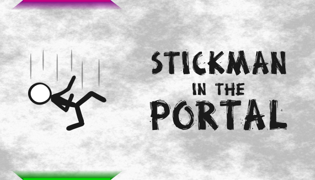 Some portals, some stories, some pranks. - My, Portal, Gamedev, Stickman, Portal, Longpost