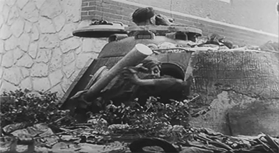 Panther. Dangerous predator. Part 2. - My, Panther, The Great Patriotic War, Tanks, Stand modeling, Story, Prefabricated model, GIF, Longpost