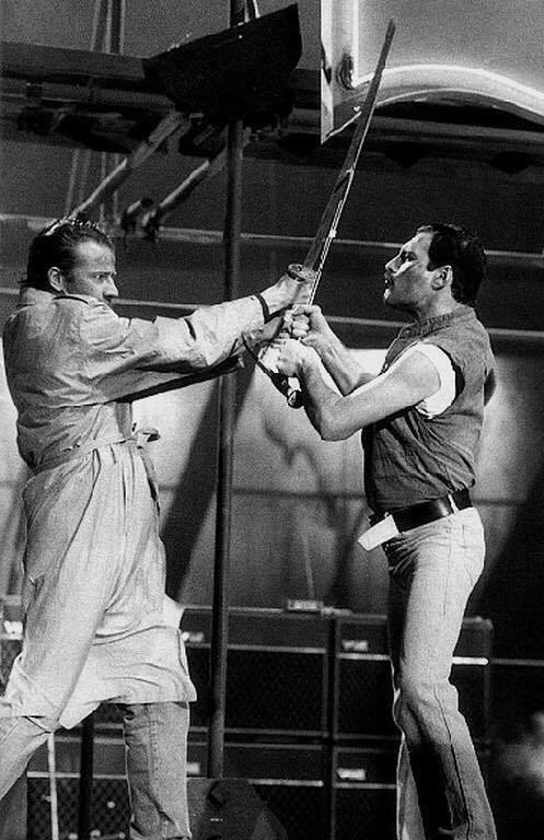 Who Wants to Live Forever? - Highlander, Queen, Freddie Mercury, Duncan MacLeod, The photo, Christopher Lambert