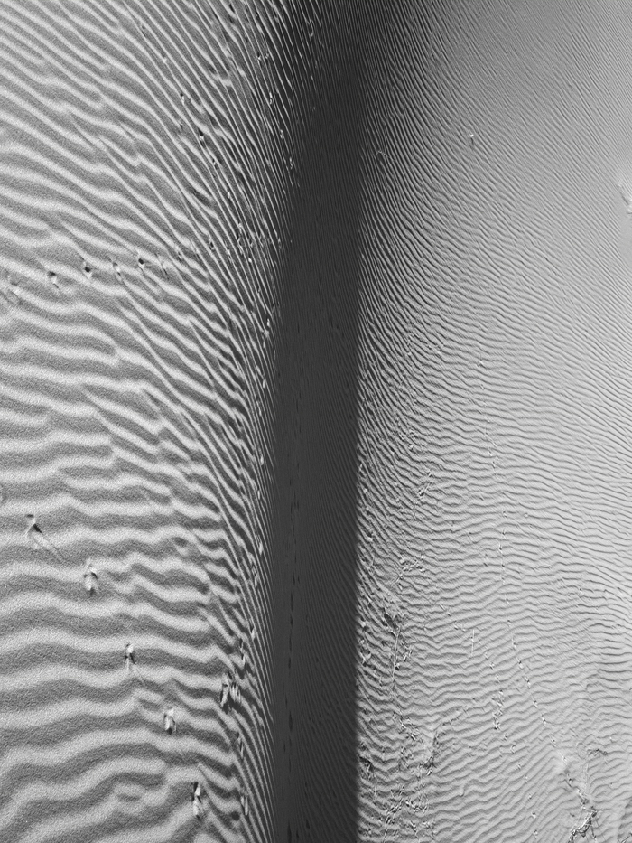 sand book - My, Black and white, Sand