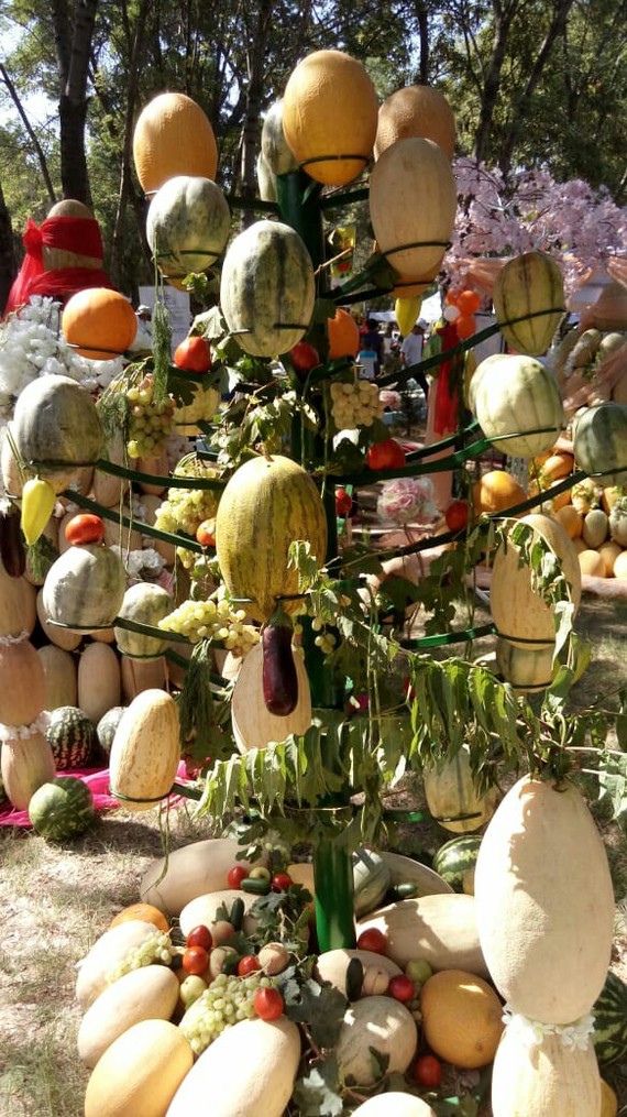 Melon Festival in Kazakhstan - Melon, Сельское хозяйство, Watermelon, Kazakhstan, Longpost