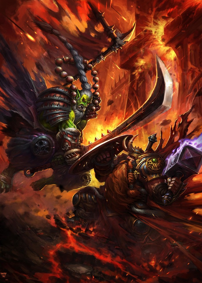 Battle by Zhengtao Bai.