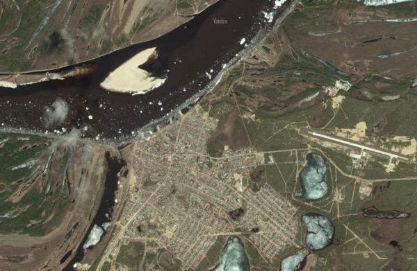 Yakutia from space - Yakutia, Space, Longpost