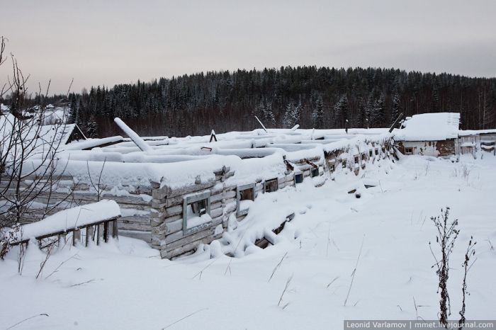 Abandoned strict regime colony in the Perm region - The colony, Abandoned, The photo, Longpost