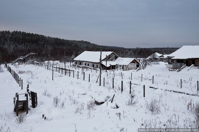 Abandoned strict regime colony in the Perm region - The colony, Abandoned, The photo, Longpost