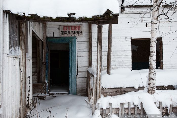 Abandoned strict regime colony in the Perm region - The colony, Abandoned, The photo, Longpost