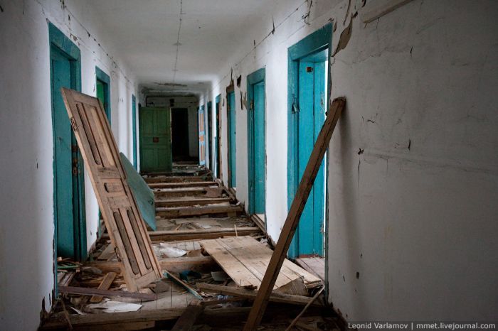 Abandoned strict regime colony in the Perm region - The colony, Abandoned, The photo, Longpost