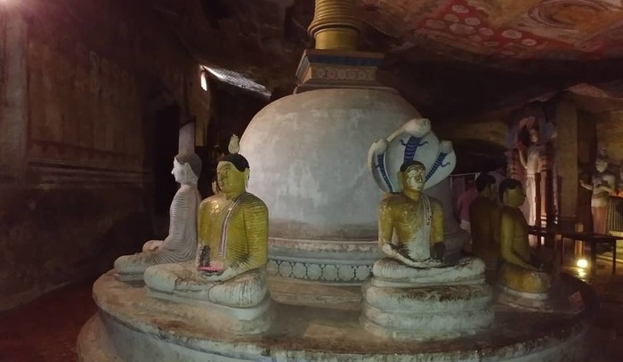 A unique phenomenon occurs in this temple cave - Sri Lanka, Travels, Asia, Island, Buddhism