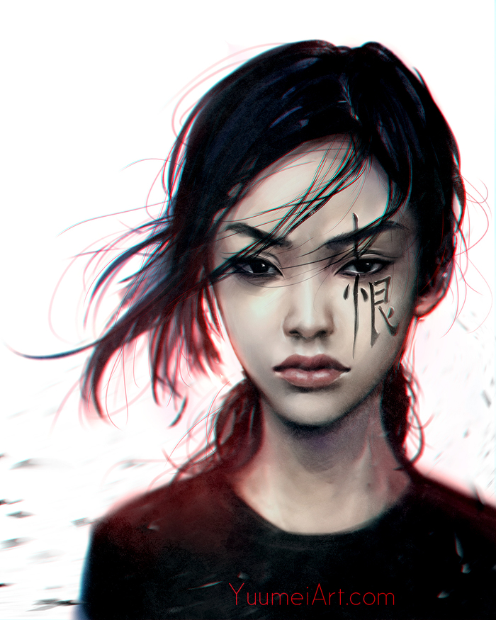 Tatoo - Арт, Yuumei