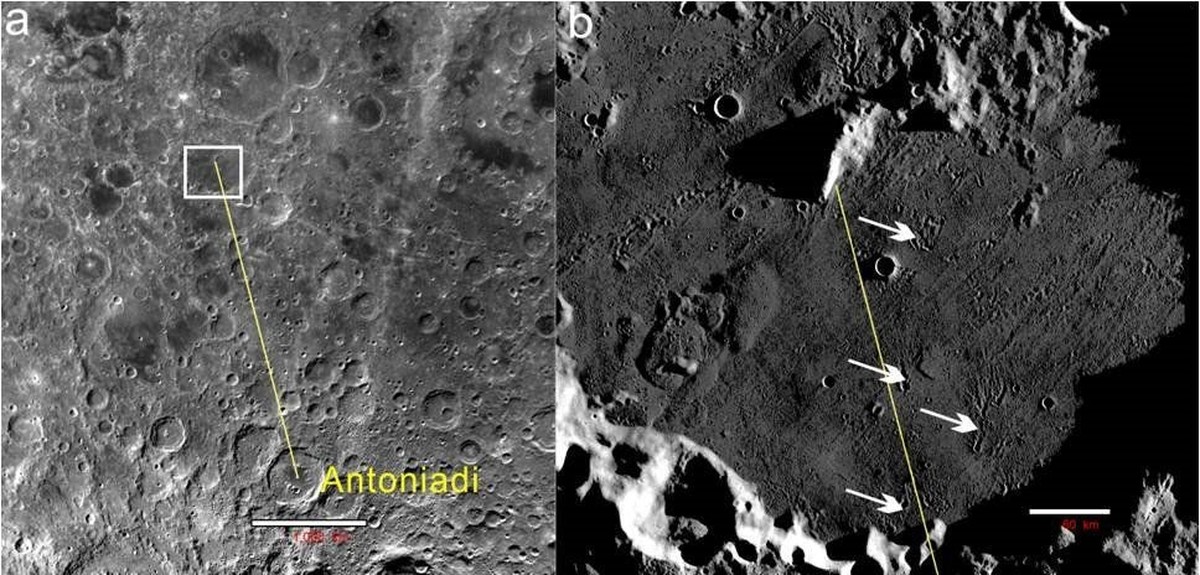 Фотографии места посадки американцев на луне