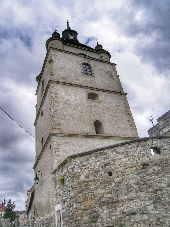 Belfry of St. Stepanos and the fence of the Armenian Church of St. Nicholas. Kamenetz-Podolsky. - My, Tower, The photo, Kamyanets-Podilsky, Church