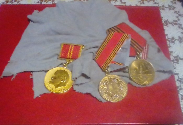 MEMORY WITHOUT A PRICE - My, Medals, Everlasting memory, , Longpost