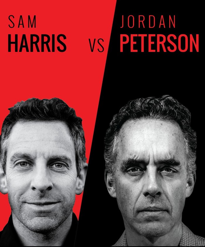 Jordan Peterson and Sam Harris - Jordan Peterson, Sam Harris, Religion, Atheism, Philosophy, Debate