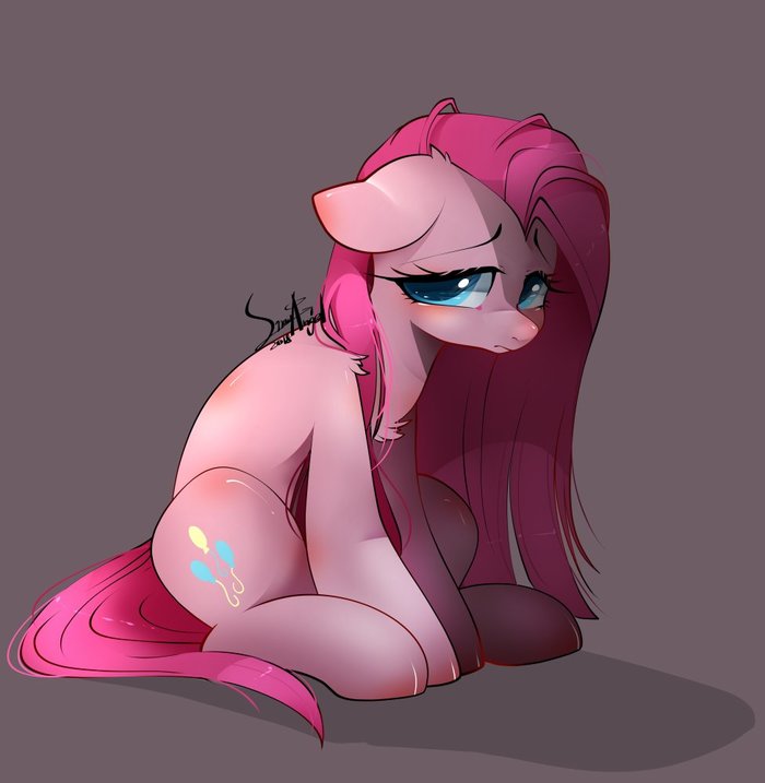 Sad Pinkie My Little Pony, Ponyart, Pinkie Pie, Pinkamena Diane Pie, MLP Sad