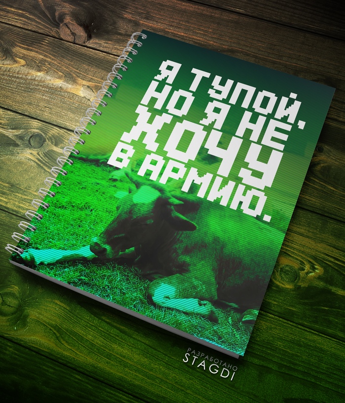 Student notebooks - Studies, Students, The photo, Design, Notebook, Humor, Animals, Work, Longpost