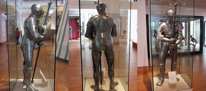 The steel butt of good King Henry. - Henry VIII, Armor, Renaissance, Longpost, The photo, Painting, Exhibit