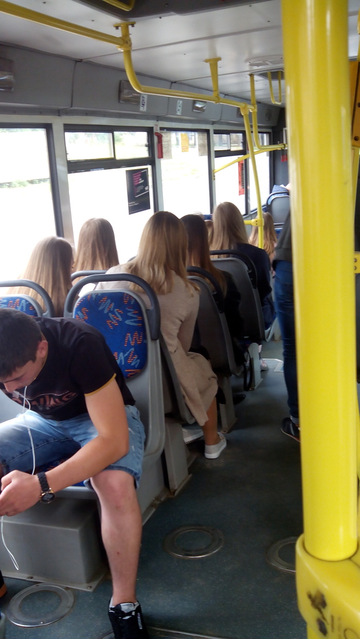 Another glitch in the matrix - My, Matrix, Coincidence, I do not think, The photo, Bus, Longpost