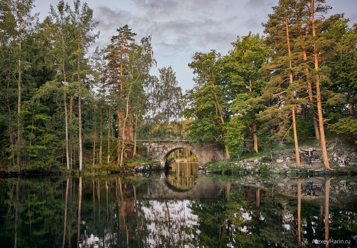 Fisherman at dawn - Fishermen, Pinery, Balaam, Interesting places, Bridge, dawn, My