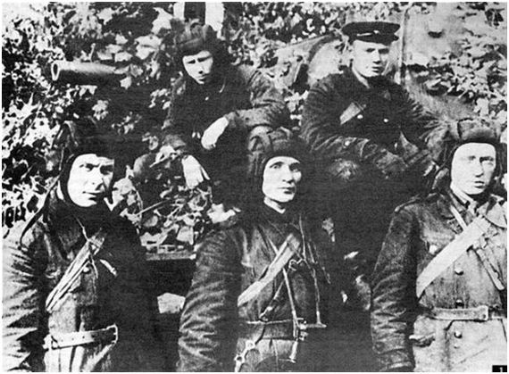 Zinovy ??Kolobanov - the first tank ace of the Great War - Story, Tanks, The Great Patriotic War, Zinovy Kolobanov, KV-1, Pzkpfw IV, , Video