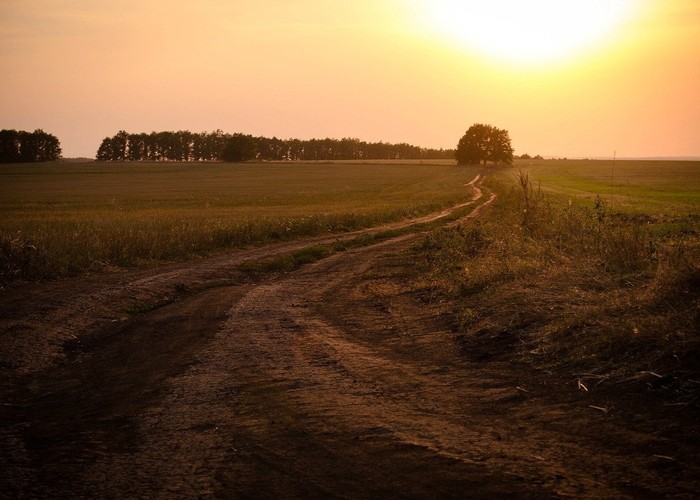 Path - My, Landscape, Road, Winter, Summer, Longpost